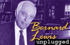 Bernard Lewis Unplugged